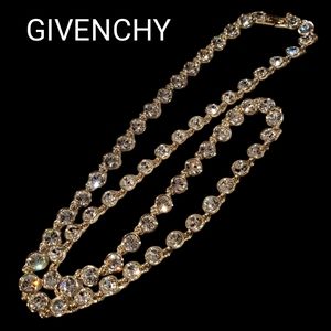 Givenchy Brilliant Crystal Link Necklace